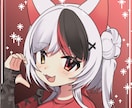 個性的な絵柄でSNSアイコン描きます 難しい説明なし!楽にアイコン制作♪ イメージ9