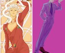 新規様10％オフ）アイコン・一枚絵などお描きします 曖昧なイメージを形にするお手伝いも致します。 イメージ4