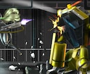 ご希望のイラストを制作します 大手ゲーム会社勤務現役グラフィックデザイナーが制作します！ イメージ3