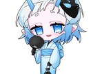 可愛いデフォルメキャラ描きます グッズなどで使用できるイラストを納品させていただきます イメージ3