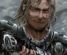 ダーク│リアル寄りの男性キャライラストお描きします 厚塗りで重厚感あるキャラを丁寧に制作いたします イメージ3