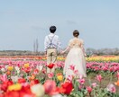 元教員の卒花がウエディングの前撮り出張撮影します 一緒にプランニングして素敵な2人らしい撮影にしましょう！ イメージ2