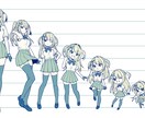 可愛いちびキャラ・SDキャラお描きします グッズやSNSのアイコンなどに イメージ5