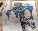 絵画のようなアナログのイラストを描きます 実際に1から色彩までイラストを制作します。 イメージ7