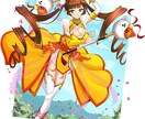 スタート価格！！来年３月までイラストを描きます ココナラ初出品でスタート価格で満足度目指します！ イメージ4