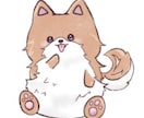動物を描いてます ねこやいぬ、サメなど動物を可愛く描いてほしい方へ イメージ1