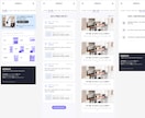 高品質Webサイトデザイン制作しますます モダンで洗練されたデザインを提供します イメージ7