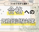 市町村役所・都道府県公務員試験対策をお手伝いします ①ES添削、②小論文添削、③面接回答添削はお任せください！ イメージ1