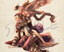 イラスト・キャラクターデザイン・など制作します セクシーやかこいい雰囲気のイラストに仕上げます！ イメージ2