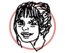 商用利用可！手書き感独特の首から上の似顔絵描きます SNSアイコン・スタッフ紹介などにこんな似顔絵いかがですか？ イメージ5