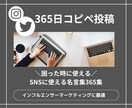 SNSで使える名言集365個を提供します コピぺするだけで365日SNSの更新に困らない名言集 イメージ2