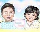 似顔絵描きます お祝いの時やプレゼント、ウェルカムボードに似顔絵を是非！ イメージ2
