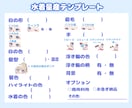 夏にぴったり‼️水着量産イラスト描きます 商用利用料金込！かわいいミニキャラの女の子です！ イメージ3