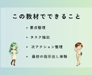 デジタル相棒と進める実務アシスト体験を提供します 会議メモの要点・ToDo整理から始める、AI初心者向けキット イメージ4
