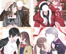 夢絵やカップルを主に様々なイラストをお描きします アイコン 1枚絵  ヘッダー サムネ 立ち絵 イメージ1
