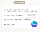 卒団ムービー・決起ムービーテンプレート自作できます 低コスト・自由自在にCanvaで自作！４種類から選べる イメージ7