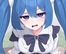 様々な用途Ok女の子のイラストを描きます 女の子（男の娘？）の１人のイラストを描きます。 イメージ2