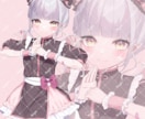 可愛いイラスト描きます 可愛くて魅力的な女の子を描くのが得意です！ イメージ8