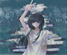あなたのキャラの一枚絵を描きます おねうち版！ゆめみごこちで絵画調のイラストを仕上げます。 イメージ1