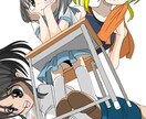 １キャライラスト作成致します １キャライラスト作成。全身イラスト(カラー)可能です。 イメージ5