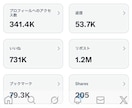Twitter・日本人アクティブフォロワー増やます X(旧Twitter)日本人フォロワー300人以上増やします イメージ3