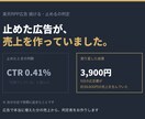 楽天RPP広告を続けるか止めるか、数字で判定します CTRではなく、広告で増えた分の売上で見る判定表です イメージ1
