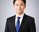 高級ホテル写真室レベルの婚活写真３枚お作りします 男性専用　スーツと和装の全身写真各１枚、上半身写真１枚計３枚 イメージ1