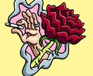 限定価格中！クセ強なキャライラスト描きます ストリート感あるキャラを、あなたの世界観に合わせて描きます。 イメージ8