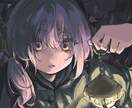 イラストを描きます アイコン等にも使いやすい1枚絵です。 イメージ1