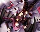 高品質な一枚絵・スチルを制作します 企業様向け｜物語を語る力を持つ一枚絵 イメージ3