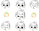 イラスト制作！10枚まで一律1000円承ります デフォルメイラスト！アイコンなどにどうぞ！ イメージ1