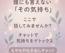 もやもや吐き出しチャット 心を軽くします 言葉にならない気持ちを、ここでそっと吐き出しませんか？ イメージ1