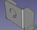 機械設計　構想～バラシまで行います 機械機構設計２D/3D-CAD イメージ1