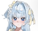 かわいい女の子のアイコン描きます 先着3名様限定の価格です！胸上までの簡易イラストです。 イメージ5
