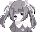 格安で彩度低め萌え系イラスト描きます 可愛い女の子が得意です。納品スピード早いです イメージ1