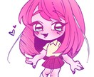 ちびキャラ★イラスト制作いたします SNSアイコンやヘッダー、その他用途に！デフォルメイラスト★ イメージ1