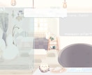 オリジナル配信画面お描きします 自分だけの配信画面、小物やコメント欄も イメージ1