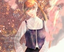 透明感のある一枚絵を描きます 「物語のワンシーン」を絵にしたい方へ！俯瞰や煽りも対応◎ イメージ6