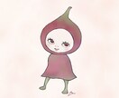 可愛いオリジナルSNSアイコンを描きます アイコンに映えるシンプルで可愛い絵柄でかきます！ イメージ4