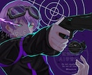 アニメ塗りの理想のイラストを制作します 配信やSNS用のイラスト、アイコンにぜひ理想のイラストを！！ イメージ6