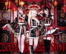 アイドル、コンカフェ様などへ衣装を製作致します 衣装デザイナーが1着1着衣装を製作致します。 イメージ5