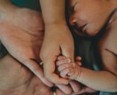 温かなナチュラルニューボーンをお撮りします ご自宅にてナチュラルで自然な親子の初々しい様子をお撮りします イメージ3
