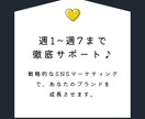 時間がないあなたに！SNS運用代行いたします 〜現役20代SNSマーケターが徹底サポート！〜 イメージ6