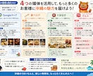 飲食店の口コミを分析しますます 口コミを分析し、お店の強みを見つけます イメージ2