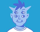 ロゴイラストを描きます SNSのアイコンにしたり名刺に使ったりしてください！ イメージ2