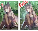 可愛い女の子イラスト承ります オリジナルや二次創作などお描きします イメージ1