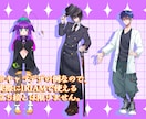 IRIAM向け立ち絵制作します 初心者歓迎！キャラデザから対応可 イメージ2