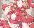 1枚絵イラストをお描きします 使い方は自由！アイコン・ヘッダー・サムネイルなどに＊ イメージ4
