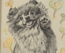 ペットの似顔絵描きます 愛ペットの似顔絵いかがですか？原画お送ります！ イメージ6