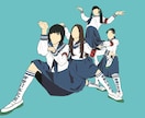 アイコン用イラストお描きします オシャレで可愛いアイコンにしてみてはいかがでしょうか！？ イメージ5